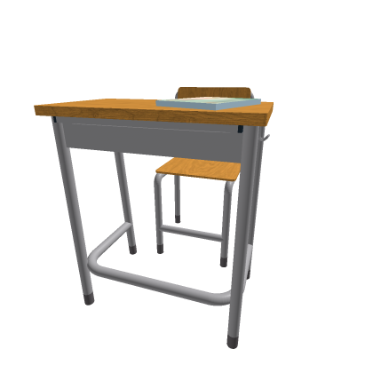 [FM] HK school desk and chair