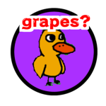 bom bom bom, got any grapes?