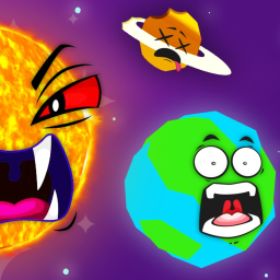Eat Planets Simulator