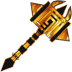 Gold Premium Hammer