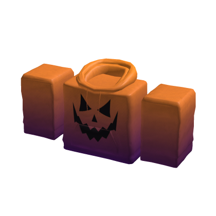 Orange Purple Gradient Halloween Hoodie