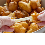 Midwestern cheese curds