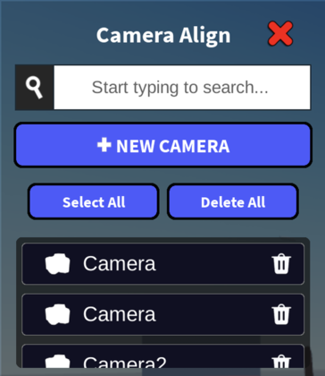 Camera Align preview 2