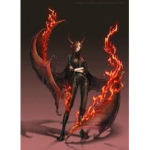 the Eternal essence of the female fire demons
