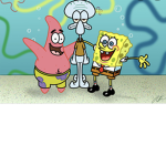 PATRCK+SPONGEBOB