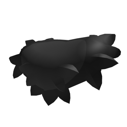 Black Bat Neck Fur