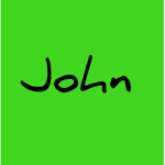 John's group! 777