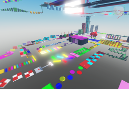 NEW 2022 RAINBOW FUN OBBY!