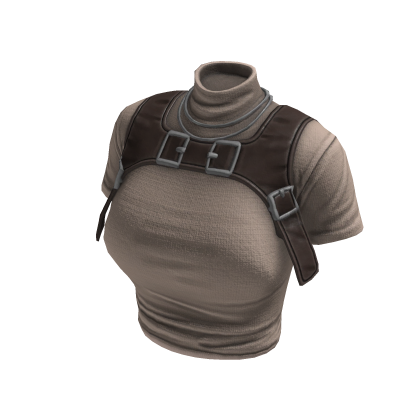  Y2K Stylish Top (Beige Brown)