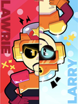 Larry & lawrie :3