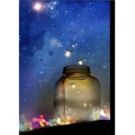 Magical stars are beautiful