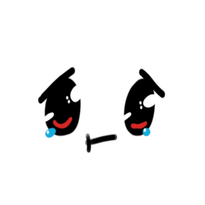 ROBLOX cartoon face 2 Roblox decal