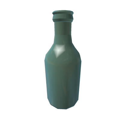 Realistic Bottle Mesh