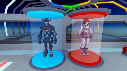 2 Player Sci-Fi Tycoon