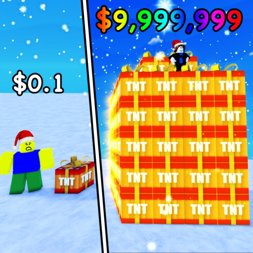 [🎄CHRISTMAS!🎄] Blast to Space Simulator🧨🎆 official Roblox game thumbnail