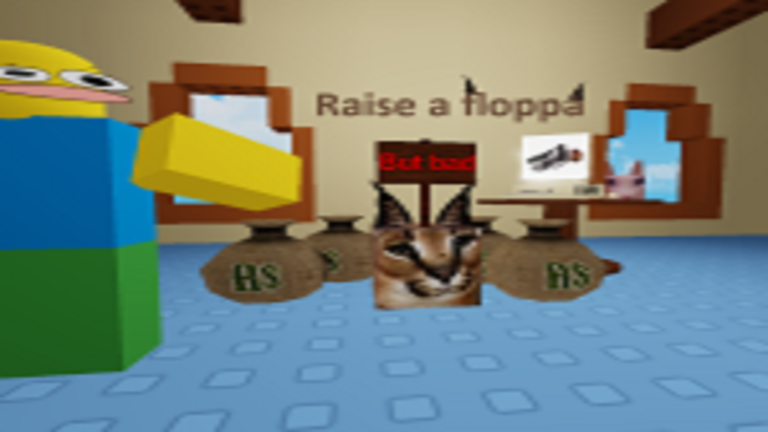 Raise a floppa but bad [UPD 2] screenshot 2