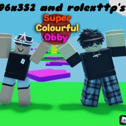 the colorfull obby icon