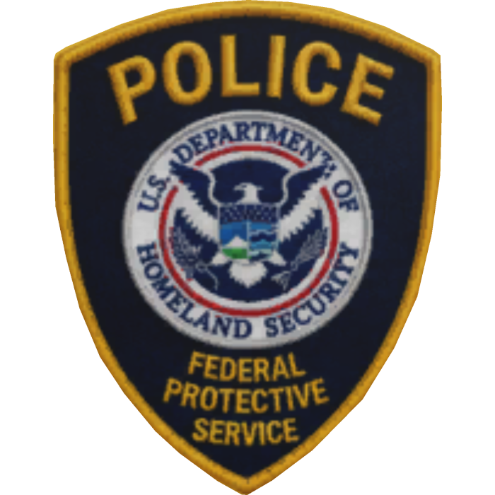 BLF™ Patch - Federal Protective Services [LEFT]
