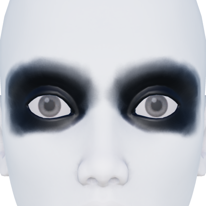 Emo Black Mask Eyeshadow