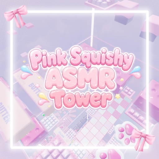 Pink Squishy Asmr Tower!