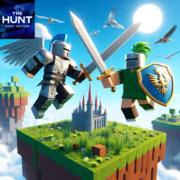 THE HUNT! | ULTIMATE SKYWARS BATTLE!