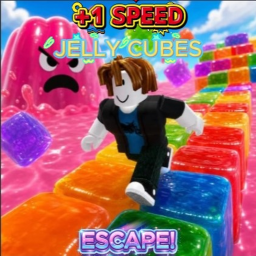 +1 Speed Jelly cubes ESCAPE!