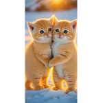 Cute pets are nice and soft
