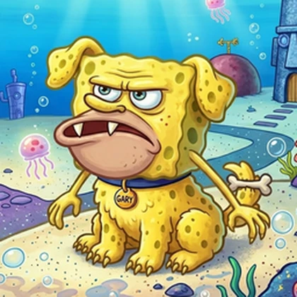 sponge dog Roblox group icon