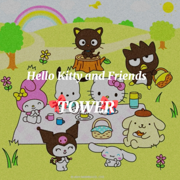 Hello kitty and friends tower ❤️🌷