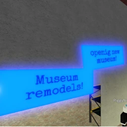 New museum openig! :DDDD icon