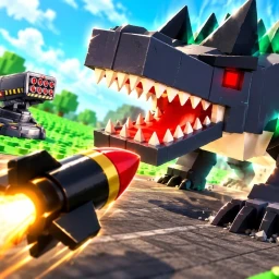 Defend from Dino! icon