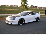 toyota supra gang