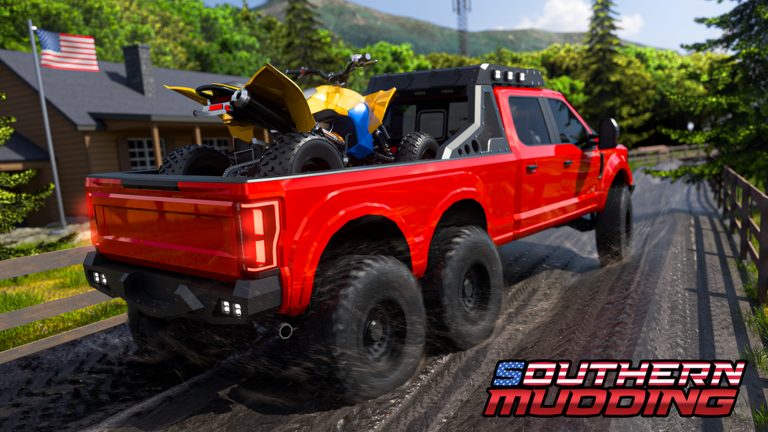 [🚐TOY HAULERS] Southern Mudding 🚜 OffRoading screenshot 2