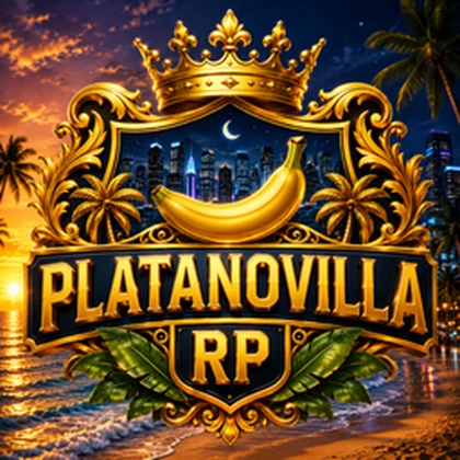 PLATANOVILLA RP Roblox group icon