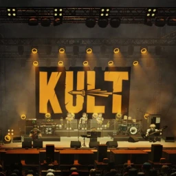 Rock concert stage V1 icon