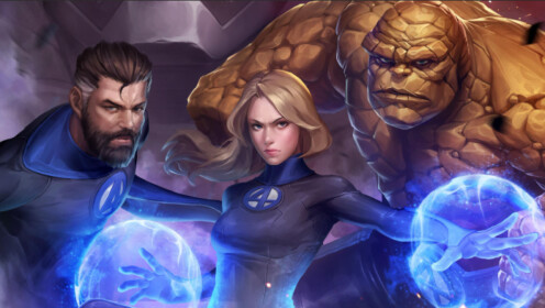 Fantastic Four Obby 