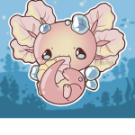 ~Team bébé axolotl~