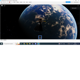 OUTER SPACE SIMULATER!
