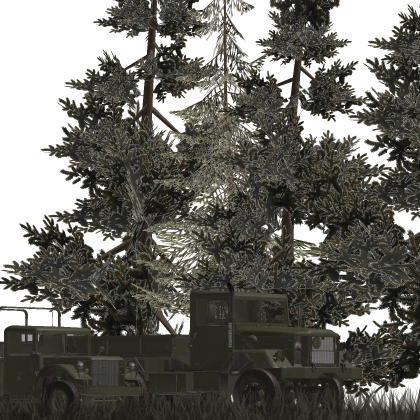 War Thunder US Military Prop Vehicle Pack
