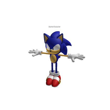 Sonic Rig! (Startercharacter) 