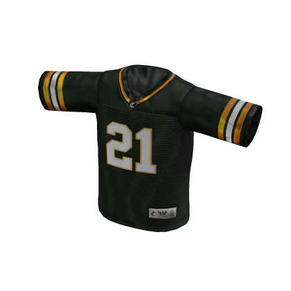 Streetwear Crib Jersey - Green/Yellow