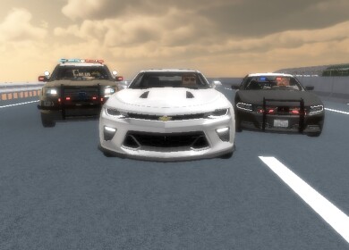 California Highway Patrol 🏜️ [ALPHA]