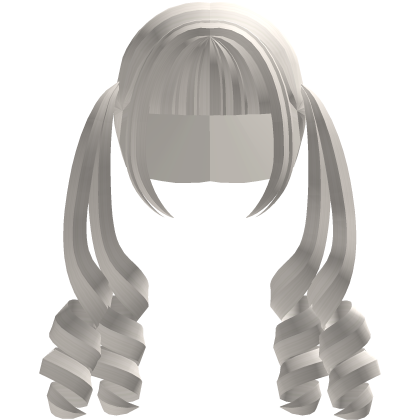 ♡ : Long Blonde Swirly Cutesie Twintails Roblox item