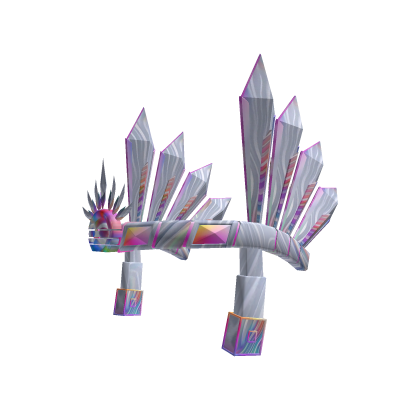 Amictus Prismatic Feathered Helm - The Hunt