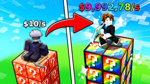 ⛏️ Break a Lucky Block For Anime!