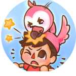 Flamingo and funneh fan club