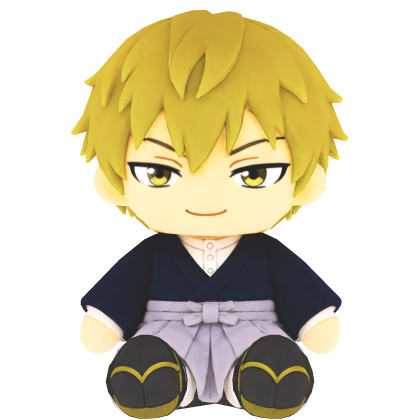 Naoya Zenin Plushie (Right)