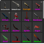 Trading on mm2
