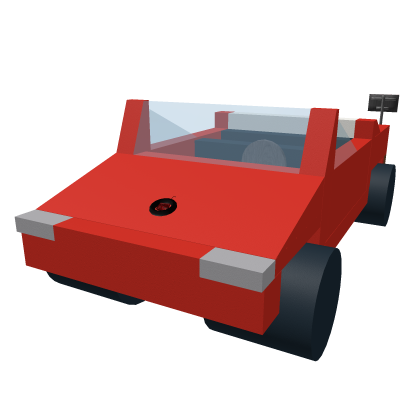 Red Convertible Roblox item