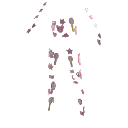 Pastel Kawaii Body Stickers